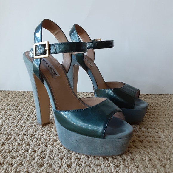 Steve Madden Dynasty Pumps size 8.5 - Picture 3 of 6